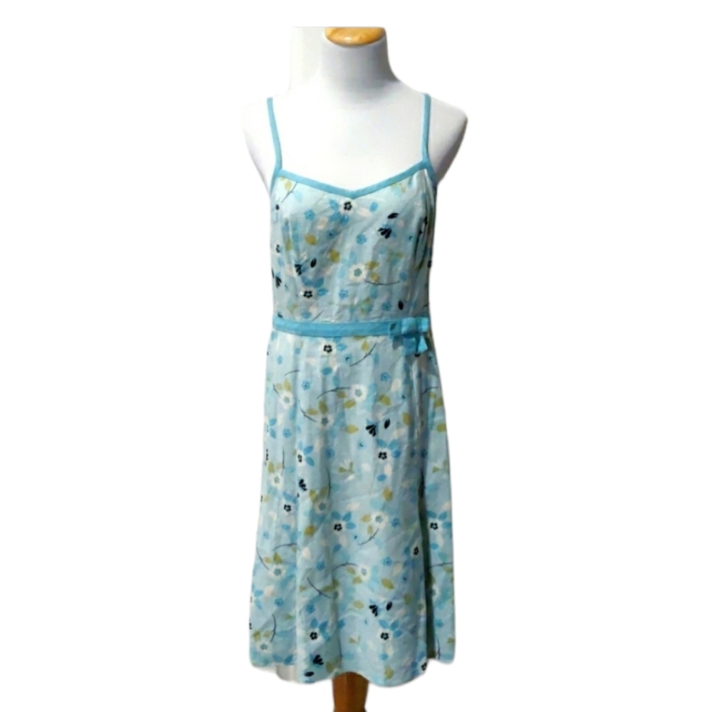 Linen dress